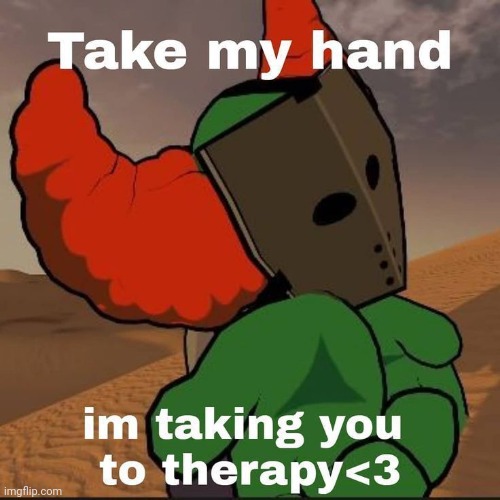 Tricky "take my hand" | image tagged in tricky take my hand | made w/ Imgflip meme maker