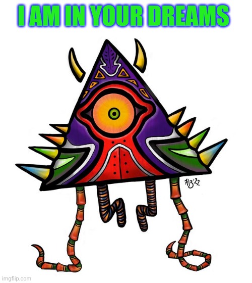 I AM IN YOUR DREAMS | made w/ Imgflip meme maker