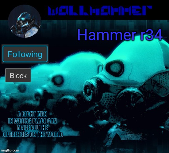 Hammer r34 | image tagged in wallhammer | made w/ Imgflip meme maker