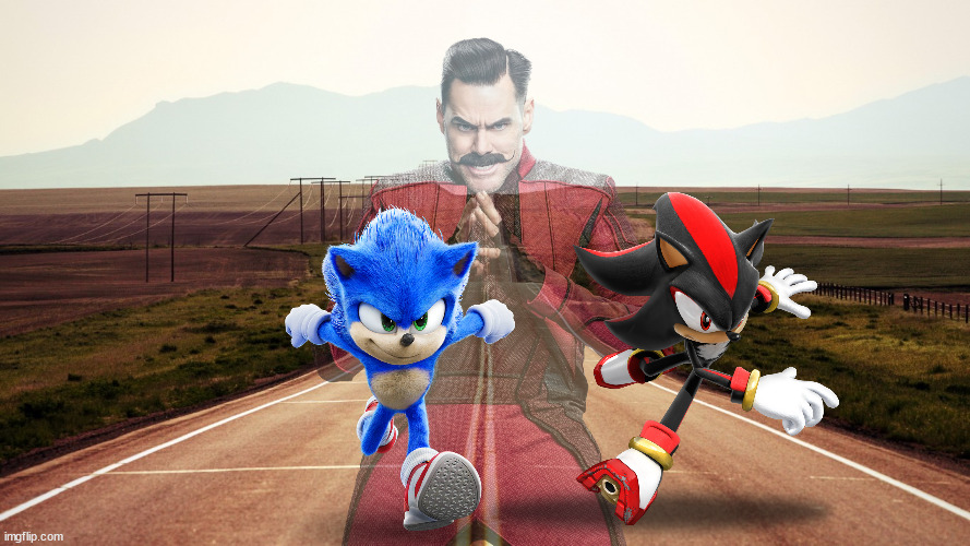 image tagged in sonic the hedgehog | made w/ Imgflip meme maker