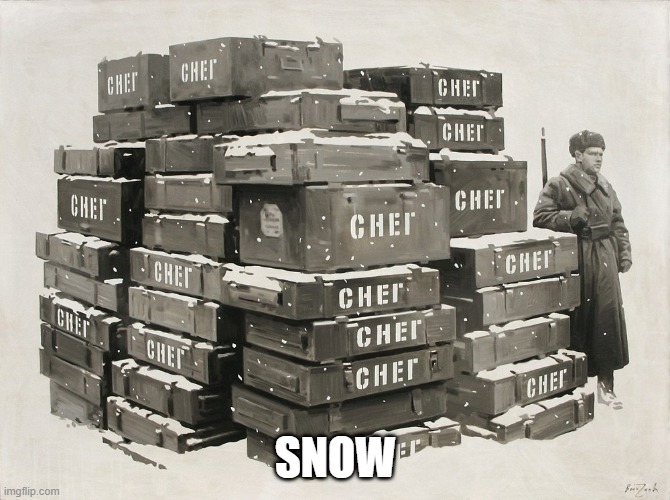 SNOW | made w/ Imgflip meme maker