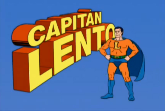 Capitán Lento Blank Meme Template