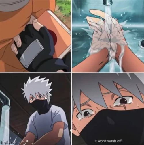 Oh shi | image tagged in anime | made w/ Imgflip meme maker