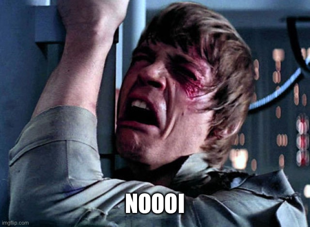 Nooo | NOOOI | image tagged in nooo | made w/ Imgflip meme maker