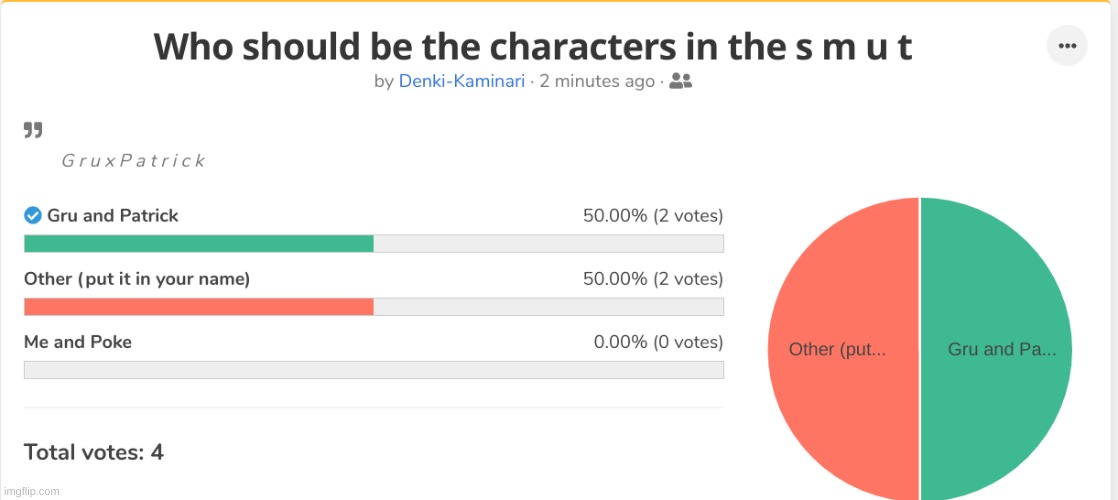 made w/ Imgflip meme maker