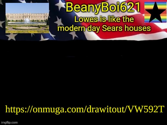 https://onmuga.com/drawitout/VW592T | https://onmuga.com/drawitout/VW592T | image tagged in american beany | made w/ Imgflip meme maker