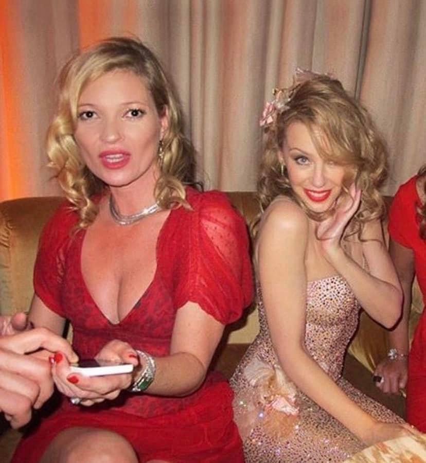 Kylie Kate Moss Blank Meme Template