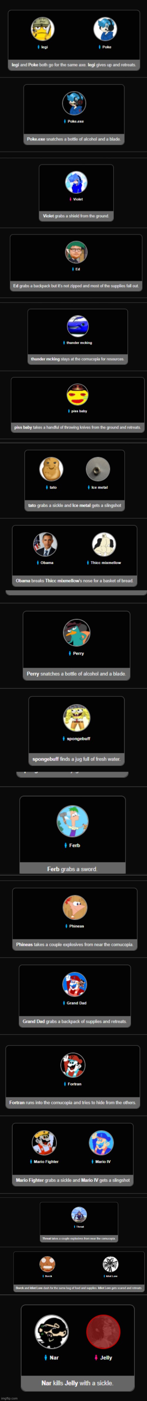 Day 1 | image tagged in hunger games | made w/ Imgflip meme maker