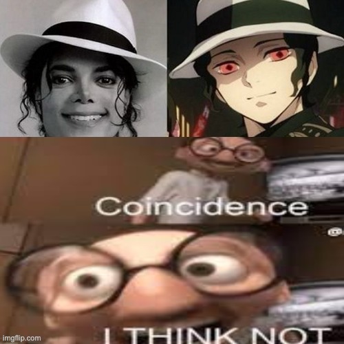 mozan jackson | image tagged in brr,yes,mozan kibutsuji but its micheal jackson | made w/ Imgflip meme maker