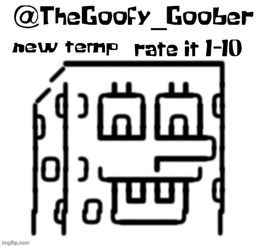 TheGoofy_Goober's announcement template | image tagged in thegoofy_goober's announcement template | made w/ Imgflip meme maker