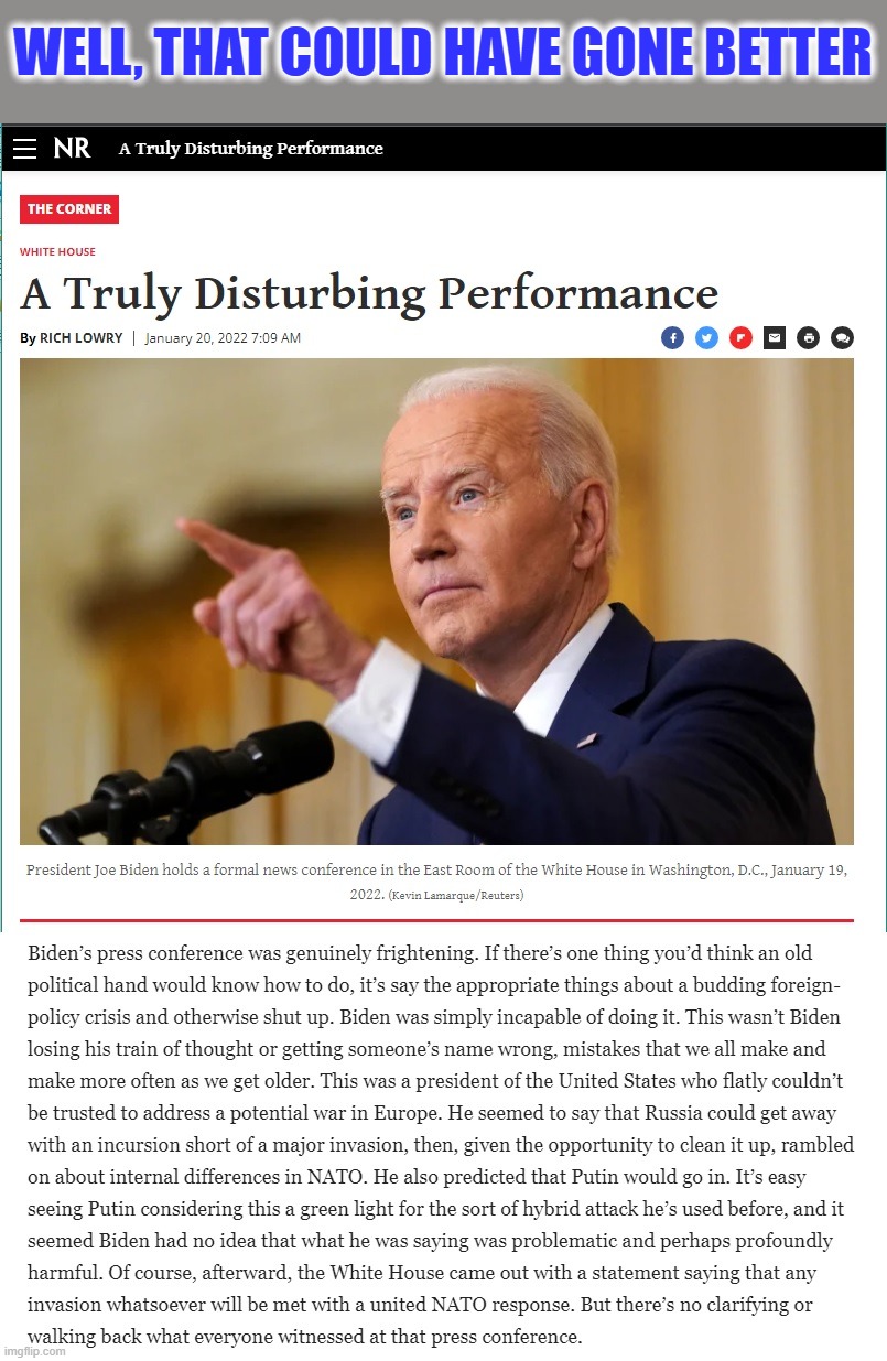 Even MSNBC admits that PINO Biden has "cratering poll numbers" | WELL, THAT COULD HAVE GONE BETTER | image tagged in joe biden,biden - will you shut up man,angry liberal,liberal logic | made w/ Imgflip meme maker