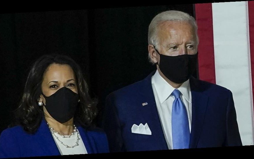 Biden Harris Masked Blank Meme Template