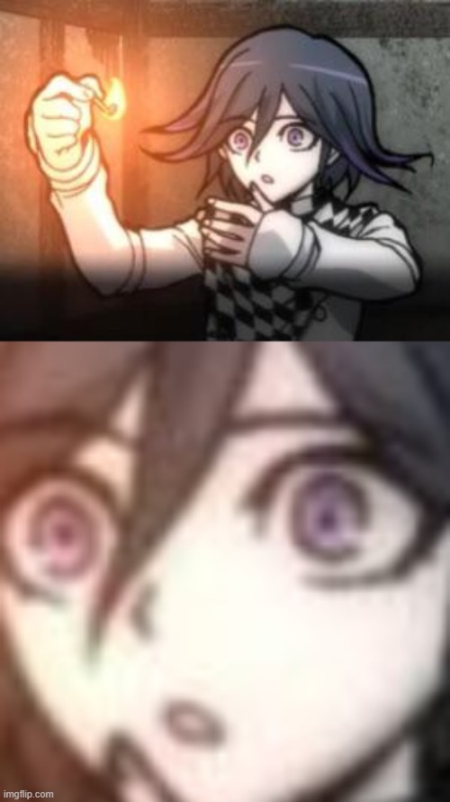 image tagged in kokichi o | made w/ Imgflip meme maker
