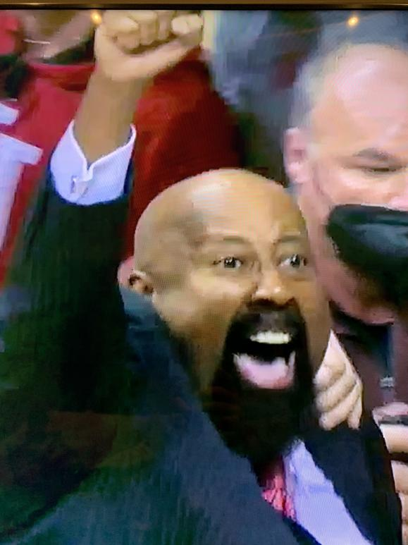 High Quality Mike Woodson Blank Meme Template