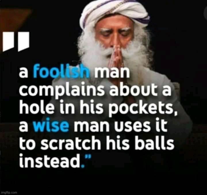 A foolish man vs. a wise man | image tagged in a foolish man vs a wise man | made w/ Imgflip meme maker