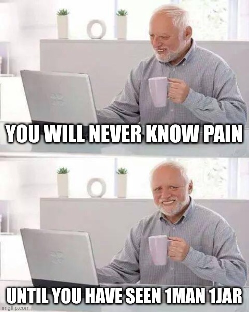 Hide the Pain Harold Meme - Imgflip