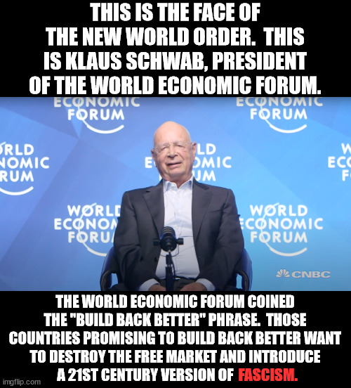 politics klaus schwab Memes & GIFs - Imgflip