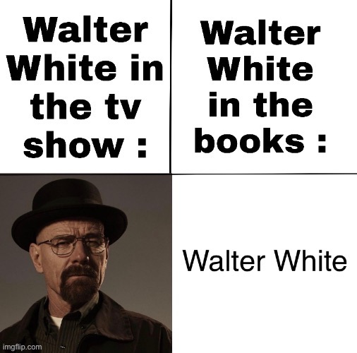 Walter in a nutshell | made w/ Imgflip meme maker