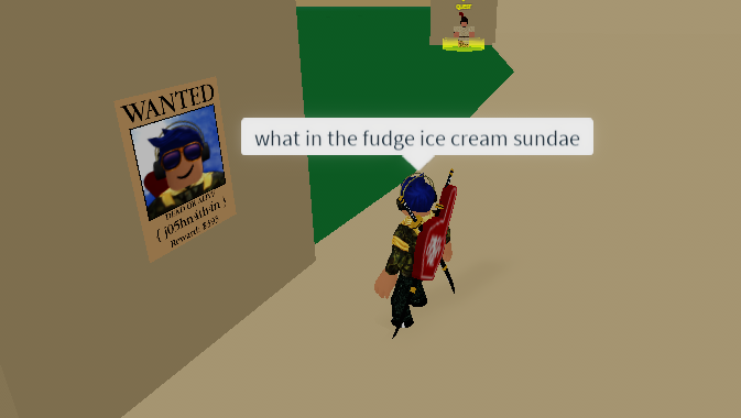 High Quality what in the fudge ice cream sundae Blank Meme Template