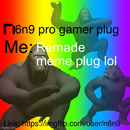 Among balls hd | Remade meme plug lol | image tagged in n6n9 meme plug | made w/ Imgflip meme maker