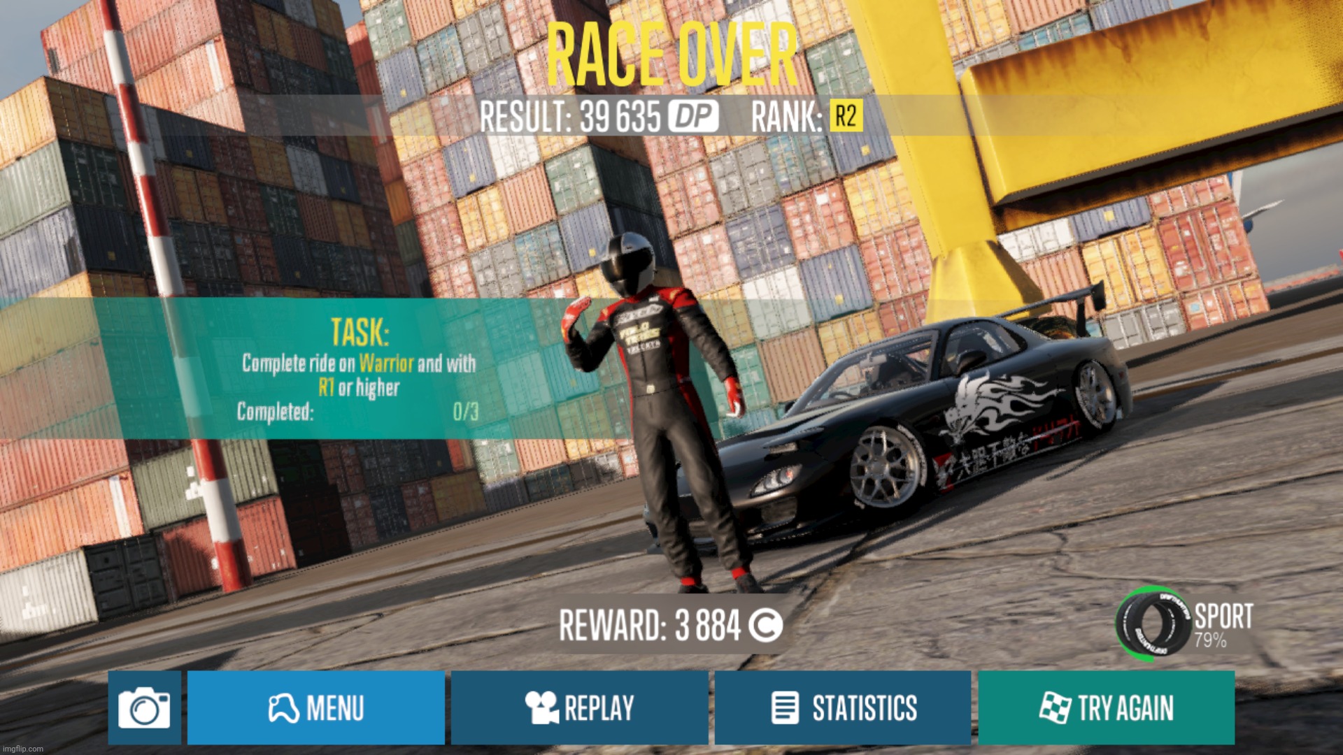still getting R2 but broke my own record, previous record was 38 905 DP | made w/ Imgflip meme maker