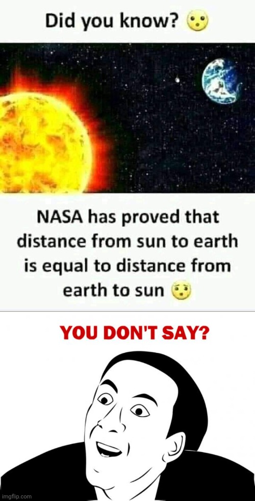 image tagged in memes,you don't say | made w/ Imgflip meme maker