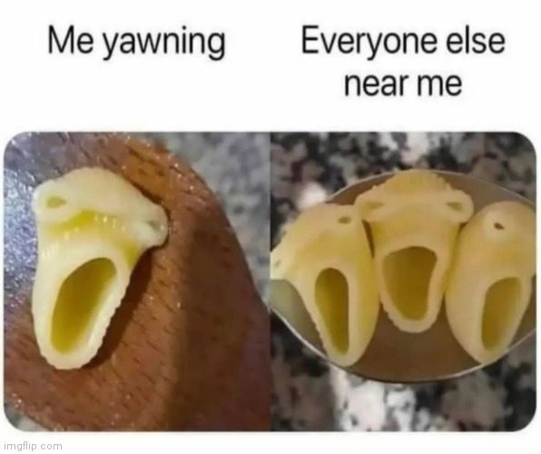 *yawns* | image tagged in memes,yawning | made w/ Imgflip meme maker