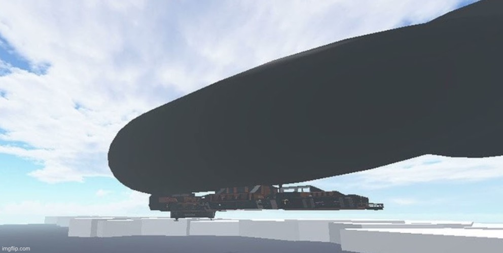 Dreadnought Zeppelin | image tagged in zeppelin | made w/ Imgflip meme maker
