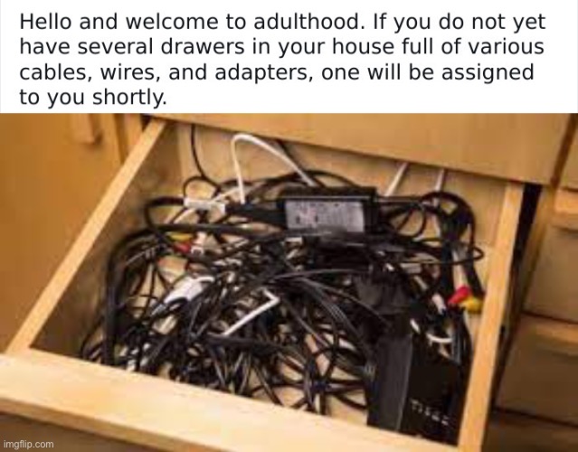 That One Drawer | image tagged in funny memes,junk drawer | made w/ Imgflip meme maker
