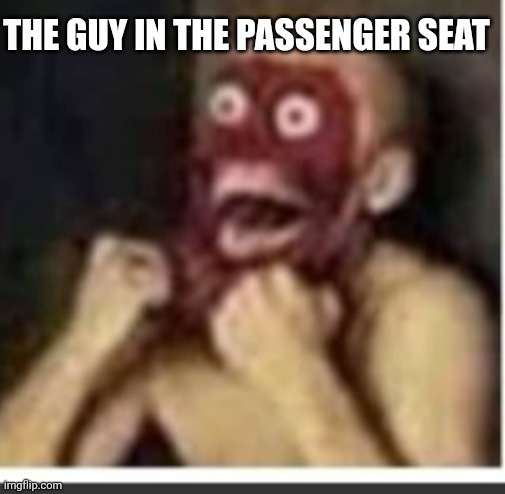 THE GUY IN THE PASSENGER SEAT | made w/ Imgflip meme maker