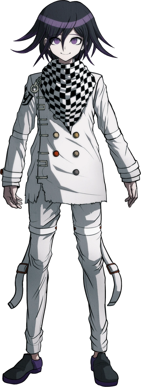 Kokichi Ouma Full Body Sprite Template. also called: danganronpa, drv3. 