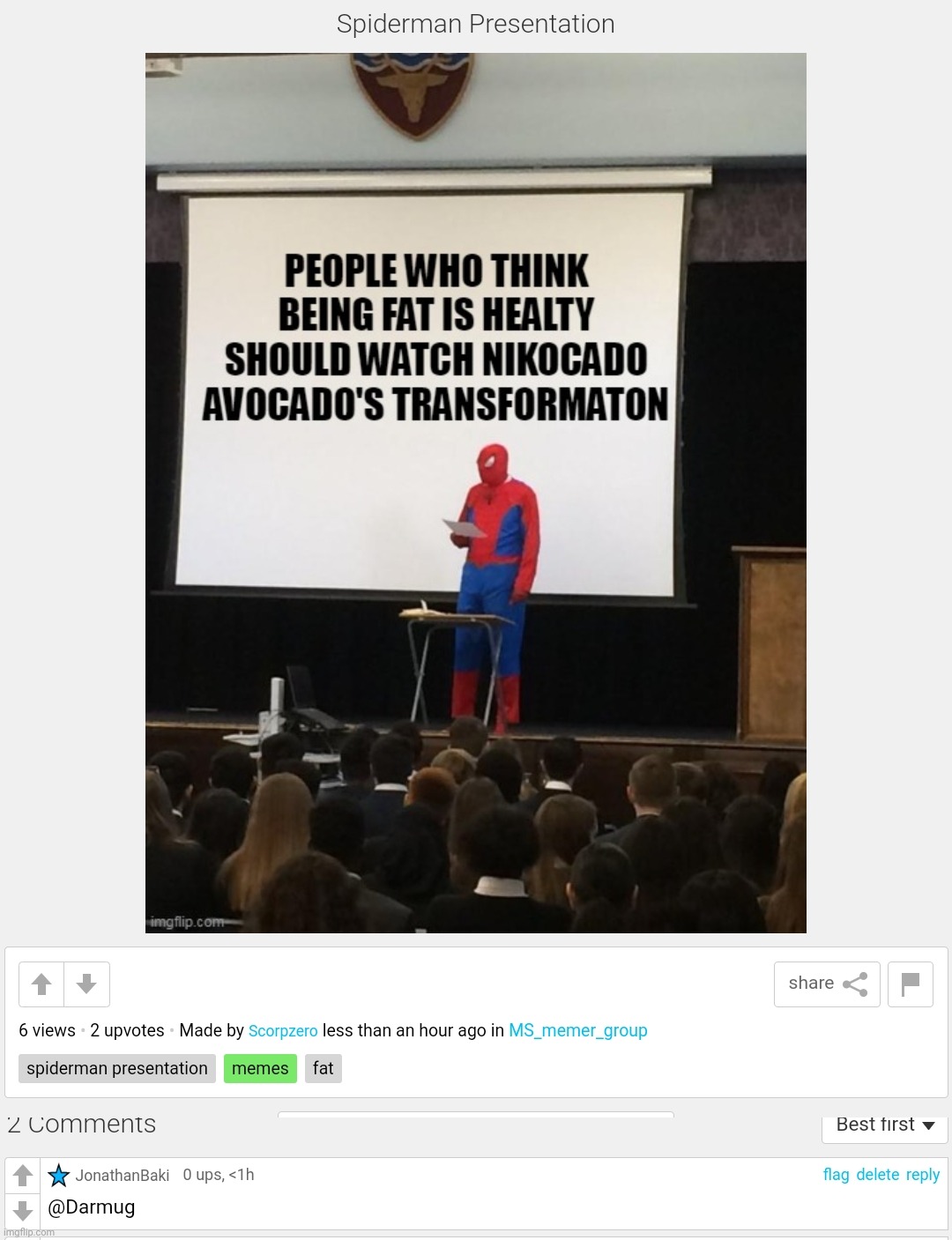 made w/ Imgflip meme maker