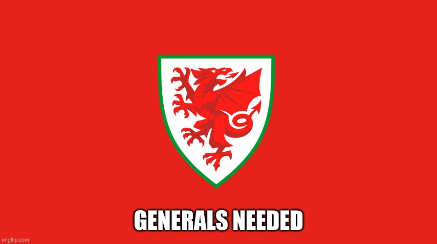 plz | GENERALS NEEDED | image tagged in phyrian flag | made w/ Imgflip meme maker