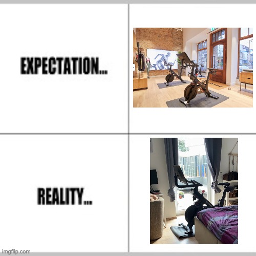 Expectation vs Reality | image tagged in expectation vs reality | made w/ Imgflip meme maker