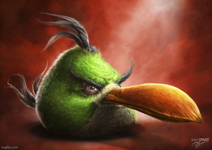 Realistic Angry Bird | image tagged in realistic angry bird | made w/ Imgflip meme maker