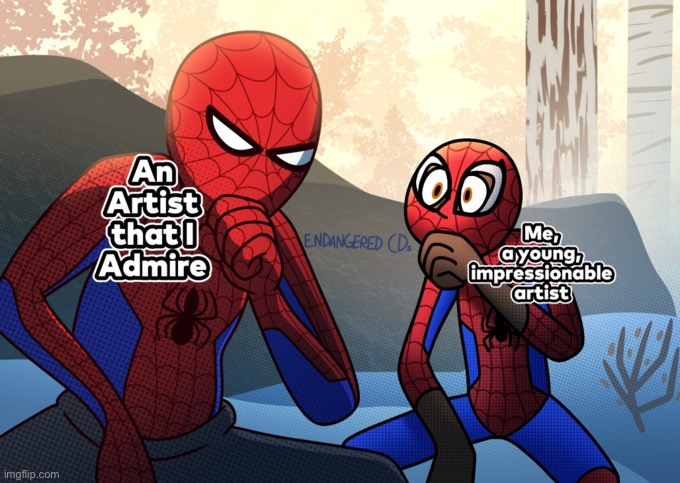 not my art | made w/ Imgflip meme maker