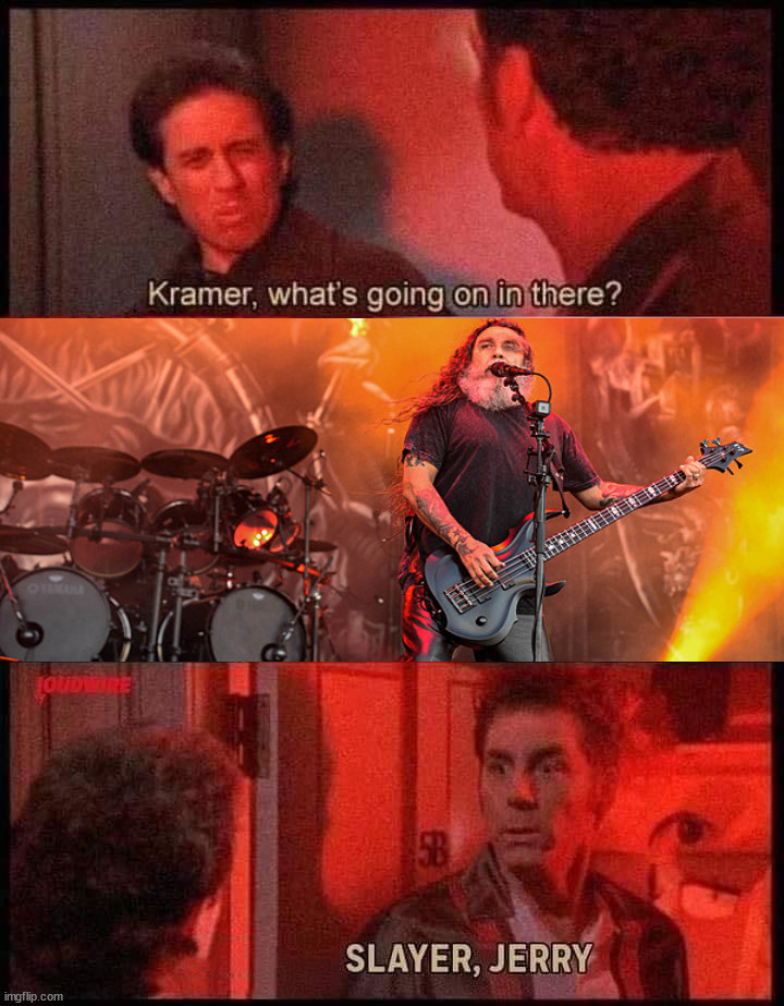 image tagged in heavy metal,slayer | made w/ Imgflip meme maker