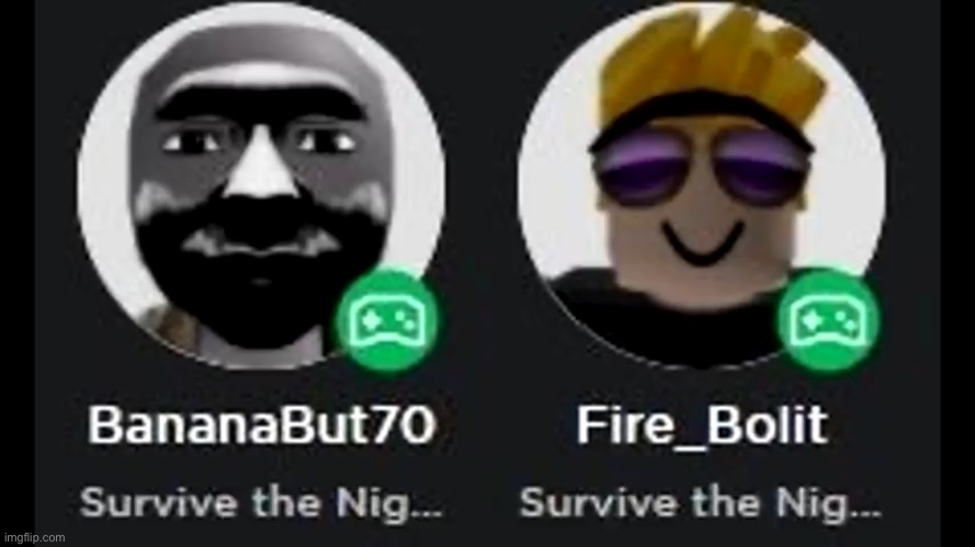 SURVIVE THE N I G - | image tagged in survive the n i g | made w/ Imgflip meme maker