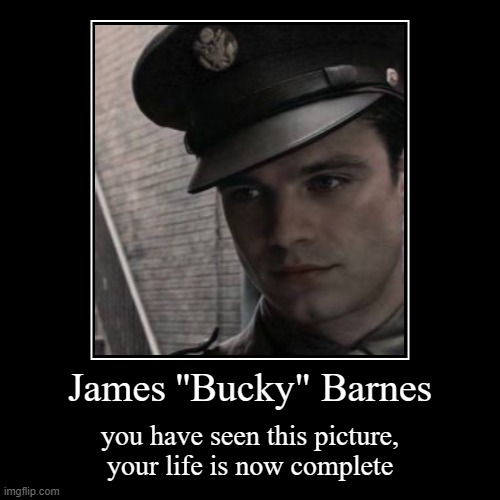 bucky | image tagged in funny,demotivationals | made w/ Imgflip demotivational maker