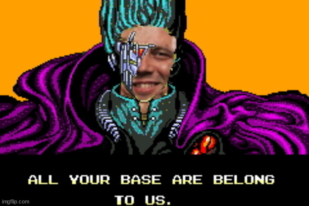 All your base are belong to Microsoft | image tagged in microsoft,activision,all your base | made w/ Imgflip meme maker