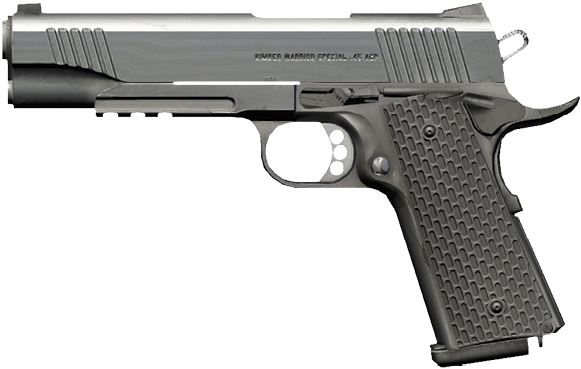 M1911A1 pistol Blank Meme Template