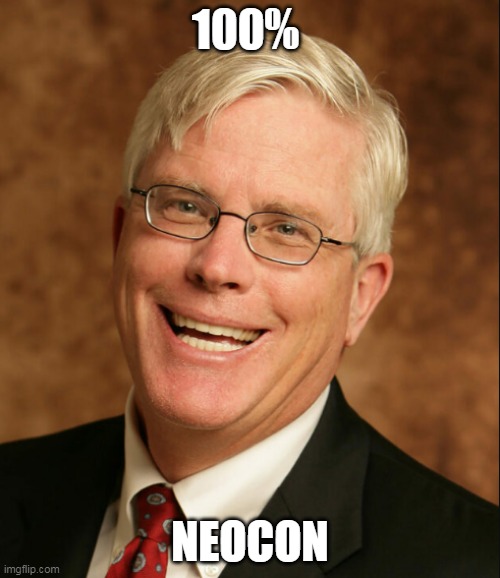 100%; NEOCON | made w/ Imgflip meme maker