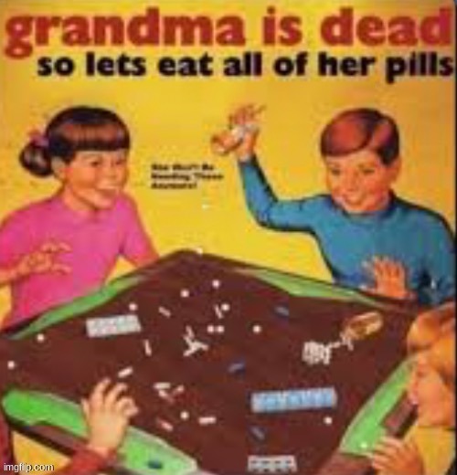 Granny Steroids | image tagged in granny steroids | made w/ Imgflip meme maker
