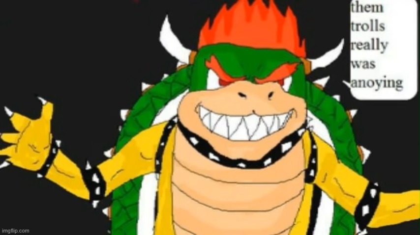 Them trolls really was anoying! | image tagged in them trolls really was anoying | made w/ Imgflip meme maker