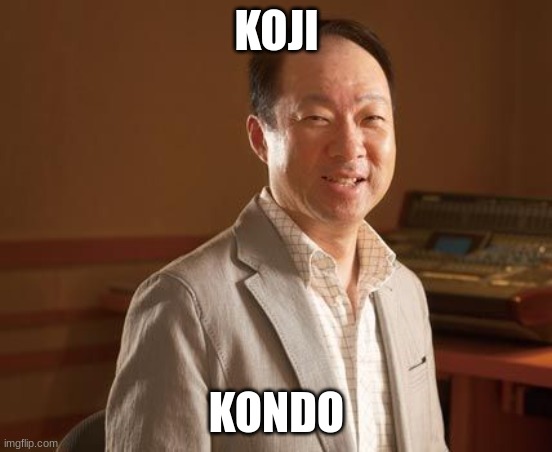 KOJI KONDO | made w/ Imgflip meme maker