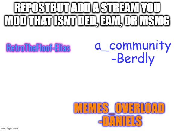 a_community -Berdly | made w/ Imgflip meme maker
