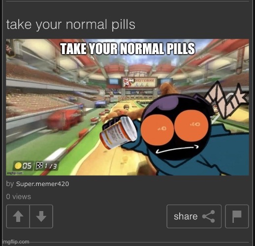 says the one who simps for a robo furry | made w/ Imgflip meme maker