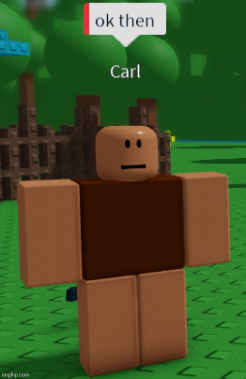 Carl: ok then | image tagged in carl ok then | made w/ Imgflip meme maker