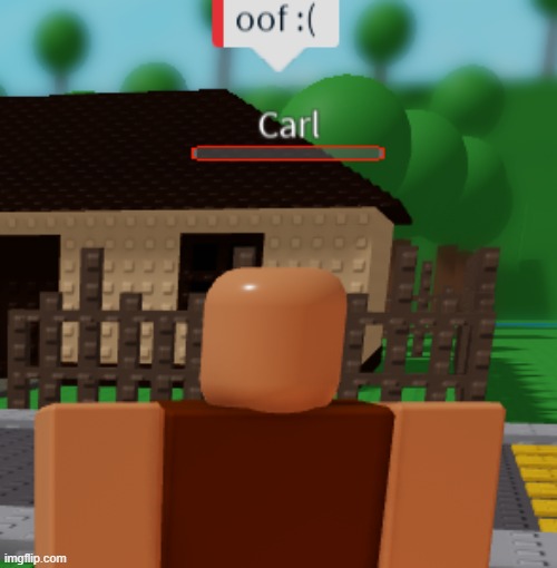 Carl: oof :( | image tagged in carl oof | made w/ Imgflip meme maker