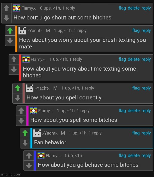 Bitches | made w/ Imgflip meme maker